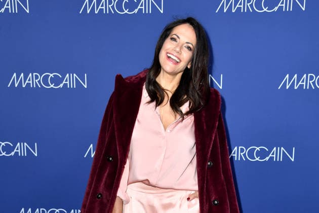 Bettina Zimmermann bei der Marc Cain fashion show Echo Of Now im Funkhaus Berlin in Berlin am 30.01.2026