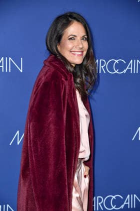 Bettina Zimmermann bei der Marc Cain fashion show Echo Of Now im Funkhaus Berlin in Berlin am 30.01.2026
