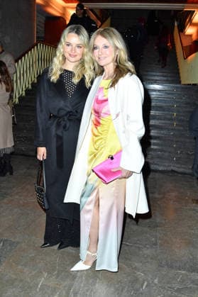 Nele Ludowig Roeffen und Frauke Ludowig bei der Marc Cain fashion show Echo Of Now im Funkhaus Berlin in Berlin am 30.01.2026