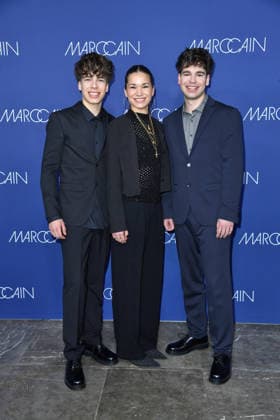 MVX Band bei der Marc Cain fashion show Echo Of Now im Funkhaus Berlin in Berlin am 30.01.2026