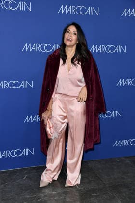Bettina Zimmermann bei der Marc Cain fashion show Echo Of Now im Funkhaus Berlin in Berlin am 30.01.2026
