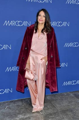 Bettina Zimmermann bei der Marc Cain fashion show Echo Of Now im Funkhaus Berlin in Berlin am 30.01.2026