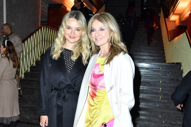 Nele Ludowig Roeffen und Frauke Ludowig bei der Marc Cain fashion show Echo Of Now im Funkhaus Berlin in Berlin am 30.01.2026
