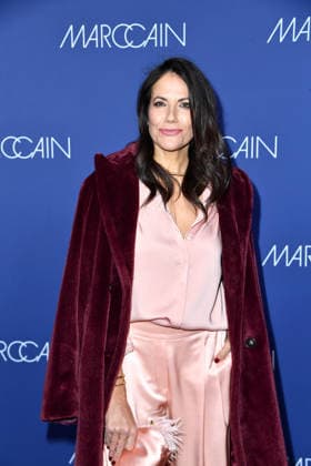 Bettina Zimmermann bei der Marc Cain fashion show Echo Of Now im Funkhaus Berlin in Berlin am 30.01.2026