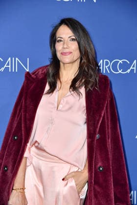 Bettina Zimmermann bei der Marc Cain fashion show Echo Of Now im Funkhaus Berlin in Berlin am 30.01.2026