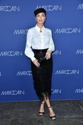 Kim Feenstra bei der Marc Cain fashion show Echo Of Now im Funkhaus Berlin in Berlin am 30.01.2026