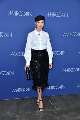 Kim Feenstra bei der Marc Cain fashion show Echo Of Now im Funkhaus Berlin in Berlin am 30.01.2026