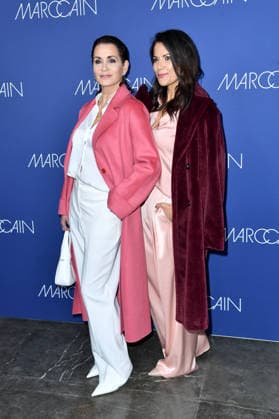 Anja Kling und Bettina Zimmermann bei der Marc Cain fashion show Echo Of Now im Funkhaus Berlin in Berlin am 30.01.2026