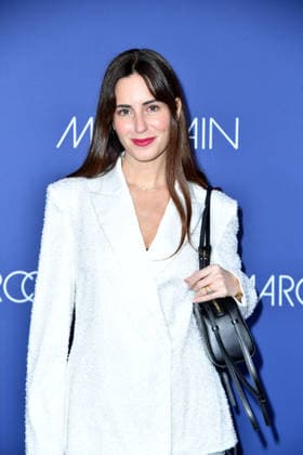 Gala Gonzalez bei der Marc Cain fashion show Echo Of Now im Funkhaus Berlin in Berlin am 30.01.2026