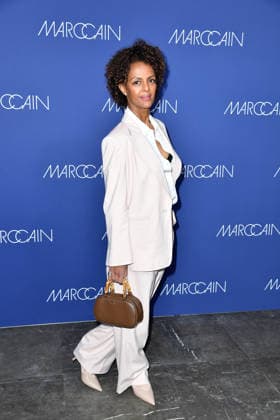 Dennenesch Zoude bei der Marc Cain fashion show Echo Of Now im Funkhaus Berlin in Berlin am 30.01.2026