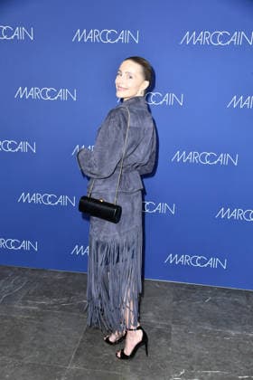 Katarzyna Zawadzka bei der Marc Cain fashion show Echo Of Now im Funkhaus Berlin in Berlin am 30.01.2026
