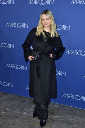 Nele Ludowig bei der Marc Cain fashion show Echo Of Now im Funkhaus Berlin in Berlin am 30.01.2026
