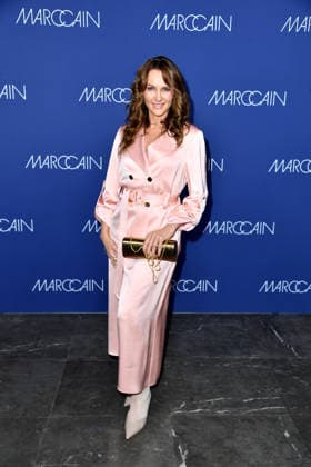 Monika Sozanska bei der Marc Cain fashion show Echo Of Now im Funkhaus Berlin in Berlin am 30.01.2026