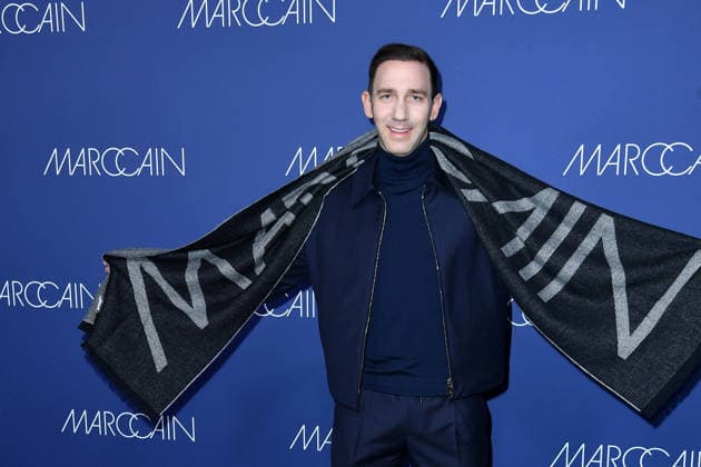 Marcel Remus bei der Marc Cain fashion show Echo Of Now im Funkhaus Berlin in Berlin am 30.01.2026