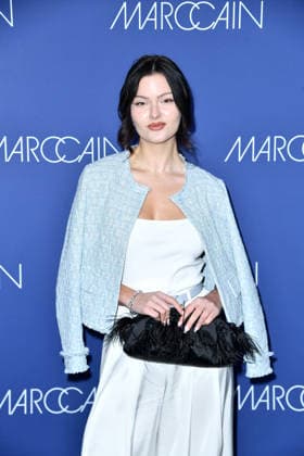 GAST bei der Marc Cain fashion show Echo Of Now im Funkhaus Berlin in Berlin am 30.01.2026