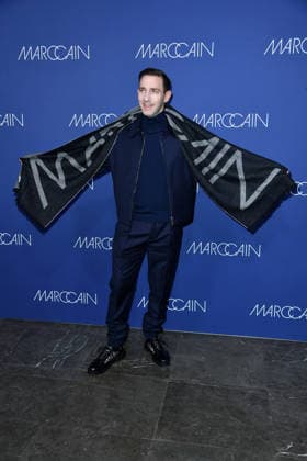 Marcel Remus bei der Marc Cain fashion show Echo Of Now im Funkhaus Berlin in Berlin am 30.01.2026