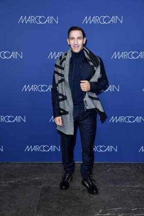 Marcel Remus bei der Marc Cain fashion show Echo Of Now im Funkhaus Berlin in Berlin am 30.01.2026