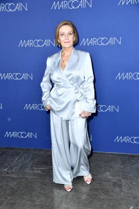 Jolanta Trykacz bei der Marc Cain fashion show Echo Of Now im Funkhaus Berlin in Berlin am 30.01.2026