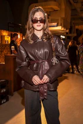 Lucy Hellenbrecht zu Gast bei Danny Reinke auf der Berlin Fashion Week Autumn Winter 2026 im NLND Berlin am 30.01.2026 Berlin Deutschland