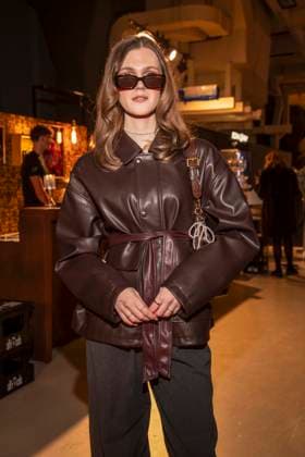 Lucy Hellenbrecht zu Gast bei Danny Reinke auf der Berlin Fashion Week Autumn Winter 2026 im NLND Berlin am 30.01.2026 Berlin Deutschland
