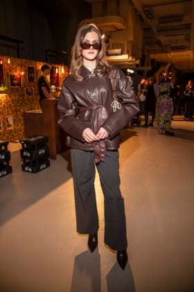 Lucy Hellenbrecht zu Gast bei Danny Reinke auf der Berlin Fashion Week Autumn Winter 2026 im NLND Berlin am 30.01.2026 Berlin Deutschland