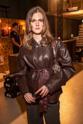 Lucy Hellenbrecht zu Gast bei Danny Reinke auf der Berlin Fashion Week Autumn Winter 2026 im NLND Berlin am 30.01.2026 Berlin Deutschland