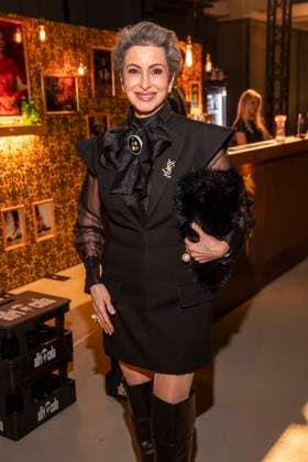 Carolin Henseler zu Gast bei Danny Reinke auf der Berlin Fashion Week Autumn Winter 2026 im NLND Berlin am 30.01.2026 Berlin Deutschland