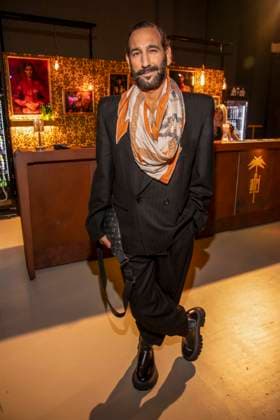 Massimo Sinato zu Gast bei Danny Reinke auf der Berlin Fashion Week Autumn Winter 2026 im NLND Berlin am 30.01.2026 Berlin Deutschland