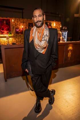 Massimo Sinato zu Gast bei Danny Reinke auf der Berlin Fashion Week Autumn Winter 2026 im NLND Berlin am 30.01.2026 Berlin Deutschland