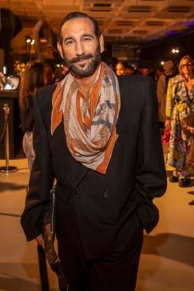 Massimo Sinato zu Gast bei Danny Reinke auf der Berlin Fashion Week Autumn Winter 2026 im NLND Berlin am 30.01.2026 Berlin Deutschland