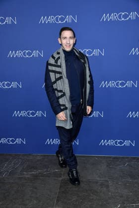 Marcel Remus bei der Marc Cain fashion show Echo Of Now im Funkhaus Berlin in Berlin am 30.01.2026