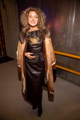 Aline von Drateln zu Gast bei Danny Reinke auf der Berlin Fashion Week Autumn Winter 2026 im NLND Berlin am 30.01.2026 Berlin Deutschland