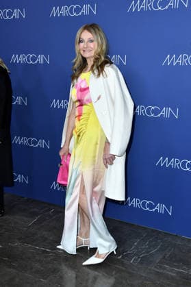 Frauke Ludowig bei der Marc Cain fashion show Echo Of Now im Funkhaus Berlin in Berlin am 30.01.2026