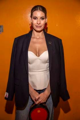 Rebecca Kunikowski zu Gast bei Danny Reinke auf der Berlin Fashion Week Autumn Winter 2026 im NLND Berlin am 30.01.2026 Berlin Deutschland