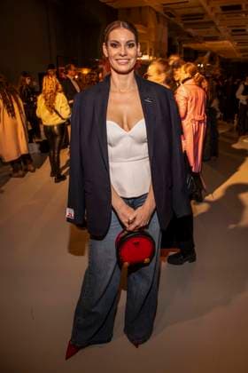 Rebecca Kunikowski zu Gast bei Danny Reinke auf der Berlin Fashion Week Autumn Winter 2026 im NLND Berlin am 30.01.2026 Berlin Deutschland