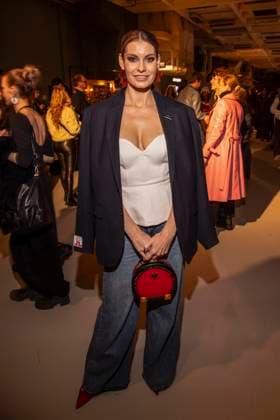 Rebecca Kunikowski zu Gast bei Danny Reinke auf der Berlin Fashion Week Autumn Winter 2026 im NLND Berlin am 30.01.2026 Berlin Deutschland