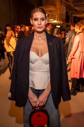 Rebecca Kunikowski zu Gast bei Danny Reinke auf der Berlin Fashion Week Autumn Winter 2026 im NLND Berlin am 30.01.2026 Berlin Deutschland