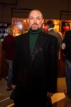 Marcel Ostertag zu Gast bei Danny Reinke auf der Berlin Fashion Week Autumn Winter 2026 im NLND Berlin am 30.01.2026 Berlin Deutschland