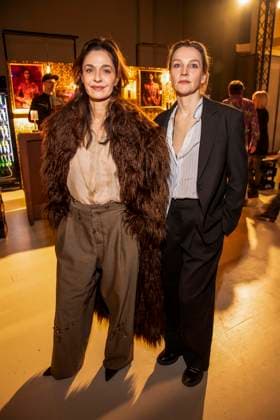 Anne Werner und Jana Klinge zu Gast bei Danny Reinke auf der Berlin Fashion Week Autumn Winter 2026 im NLND Berlin am 30.01.2026 Berlin Deutschland