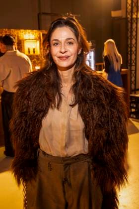 Anne Werner zu Gast bei Danny Reinke auf der Berlin Fashion Week Autumn Winter 2026 im NLND Berlin am 30.01.2026 Berlin Deutschland