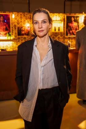 Jana Klinge zu Gast bei Danny Reinke auf der Berlin Fashion Week Autumn Winter 2026 im NLND Berlin am 30.01.2026 Berlin Deutschland