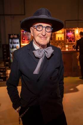 Guenther Krabbenhoeft zu Gast bei Danny Reinke auf der Berlin Fashion Week Autumn Winter 2026 im NLND Berlin am 30.01.2026 Berlin Deutschland
