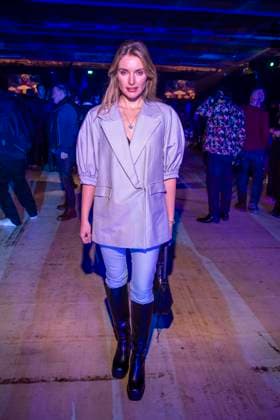 Marie von den Benken zu Gast bei Danny Reinke auf der Berlin Fashion Week Autumn Winter 2026 im NLND Berlin am 30.01.2026 Berlin Deutschland