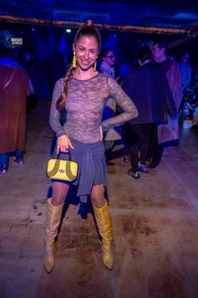Zora Alber zu Gast bei Danny Reinke auf der Berlin Fashion Week Autumn Winter 2026 im NLND Berlin am 30.01.2026 Berlin Deutschland
