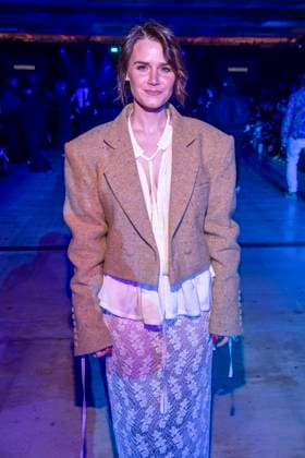 Yara Hoffmann zu Gast bei Danny Reinke auf der Berlin Fashion Week Autumn Winter 2026 im NLND Berlin am 30.01.2026 Berlin Deutschland