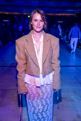 Yara Hoffmann zu Gast bei Danny Reinke auf der Berlin Fashion Week Autumn Winter 2026 im NLND Berlin am 30.01.2026 Berlin Deutschland