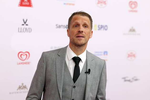 Deutscher Filmball 2026 Oliver Pocher auf dem roten Teppich. 50. Deutscher Filmball 2026 am 24.01.2026 im Hotel Bayerischer Hof in München. Bayern, Deutschland. *** German Film Ball 2026 Oliver Pocher on the red carpet 50 German Film Ball 2026 on 24 01 2026 at the Hotel Bayerischer Hof in Munich Bavaria, Germany