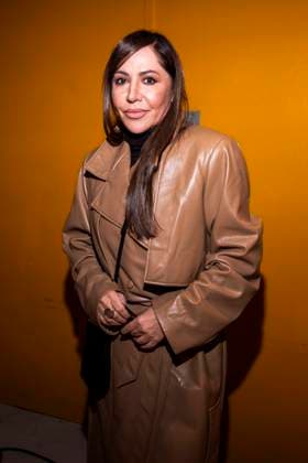 Simone Thomalla zu Gast bei Killian Kerner auf der Berlin Fashion Week Autumn Winter 2026 im NLND Berlin am 30.01.2026 Berlin Deutschland
