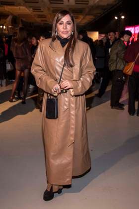 Simone Thomalla zu Gast bei Killian Kerner auf der Berlin Fashion Week Autumn Winter 2026 im NLND Berlin am 30.01.2026 Berlin Deutschland