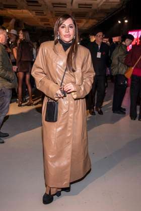 Simone Thomalla zu Gast bei Killian Kerner auf der Berlin Fashion Week Autumn Winter 2026 im NLND Berlin am 30.01.2026 Berlin Deutschland